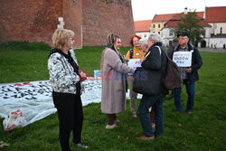 Miesięcznica pogrzebu Pary Prezydenckiej