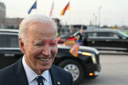 Joe Biden w Berlinie