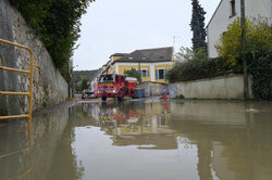 Podtopienia we Francji