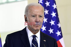 Joe Biden w Berlinie