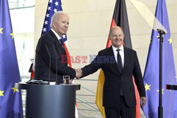 Joe Biden w Berlinie