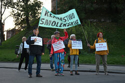 Miesięcznica pogrzebu Pary Prezydenckiej