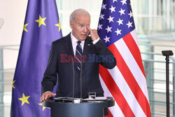 Joe Biden w Berlinie