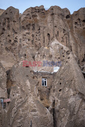 Kandovan - wioska wykuta w skale