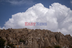 Kandovan - wioska wykuta w skale