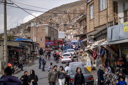 Kandovan - wioska wykuta w skale