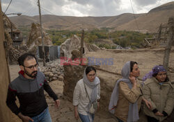 Kandovan - wioska wykuta w skale