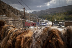 Kandovan - wioska wykuta w skale