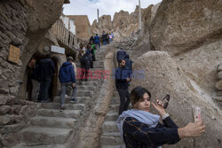 Kandovan - wioska wykuta w skale