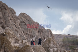 Kandovan - wioska wykuta w skale