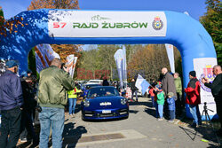 57 Rajd Żubrów - start w Zakopanem