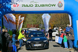 57 Rajd Żubrów - start w Zakopanem