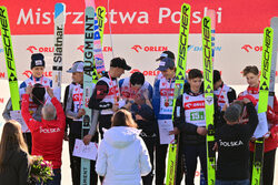 Drużynowe Mistrzostwa Polski w skokach narciarskich