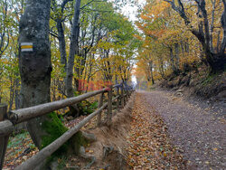 Bieszczady jesienią