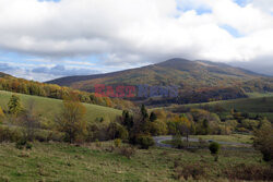 Bieszczady jesienią