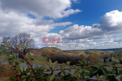 Bieszczady jesienią