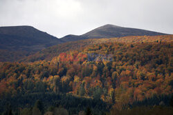 Bieszczady jesienią