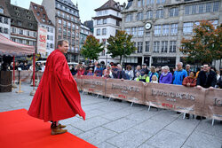 Promocja filmu Loups Garous w Strasburgu