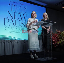 Naomi Watts na sympozjum nt. menopauzy