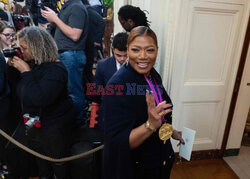 Queen Latifah i Spike Lee otrzymali medale od prezydenta