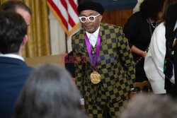 Queen Latifah i Spike Lee otrzymali medale od prezydenta