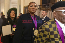 Queen Latifah i Spike Lee otrzymali medale od prezydenta