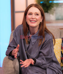 Julianne Moore w programie Lorraine