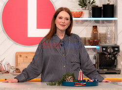 Julianne Moore w programie Lorraine