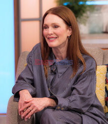 Julianne Moore w programie Lorraine