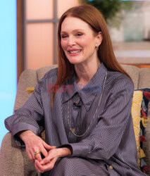 Julianne Moore w programie Lorraine