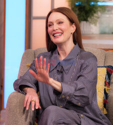 Julianne Moore w programie Lorraine