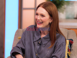 Julianne Moore w programie Lorraine