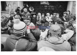 Strajki i demonstracje Solidarności