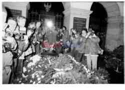 Strajki i demonstracje Solidarności