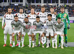 LKE: TSC Backa Topola - Legia Warszawa