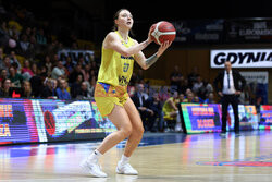 EuroCup Women: VBW Gdynia - Elitzur Ramla