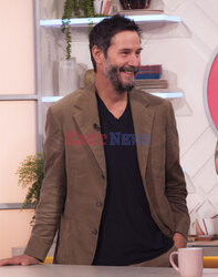 Keanu Reeves w programie Lorraine