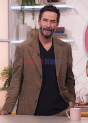 Keanu Reeves w programie Lorraine