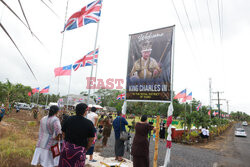 Król Karol III i królowa Kamila z wizytą w Australii i na Samoa