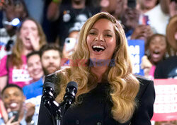 Beyonce na wiecu wyborczym Kamali Harris