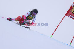 Maryna Gasienica Daniel na zawodach w Soelden