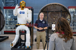 Humanoid Robonaut 2