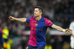 Robert Lewandowski bohaterem El Classico