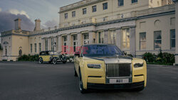 Nowy Rolls-Royce Phantom Goldfinger