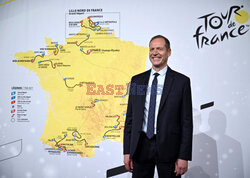 Prezentacja trasy Tour de France 2025