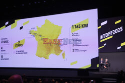 Prezentacja trasy Tour de France 2025