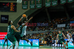 Koszykarska Liga Mistrzów: WKS Śląsk Wrocław - Pallacanestro Reggiana