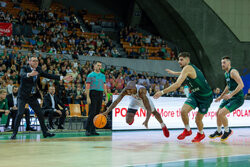 Koszykarska Liga Mistrzów: WKS Śląsk Wrocław - Pallacanestro Reggiana