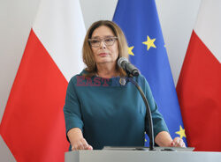 Expose ministra spraw zagranicznych Radosława Sikorskiego w Senacie