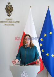 Expose ministra spraw zagranicznych Radosława Sikorskiego w Senacie